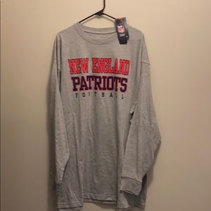 New England Patriots Long Sleeve Tshirt